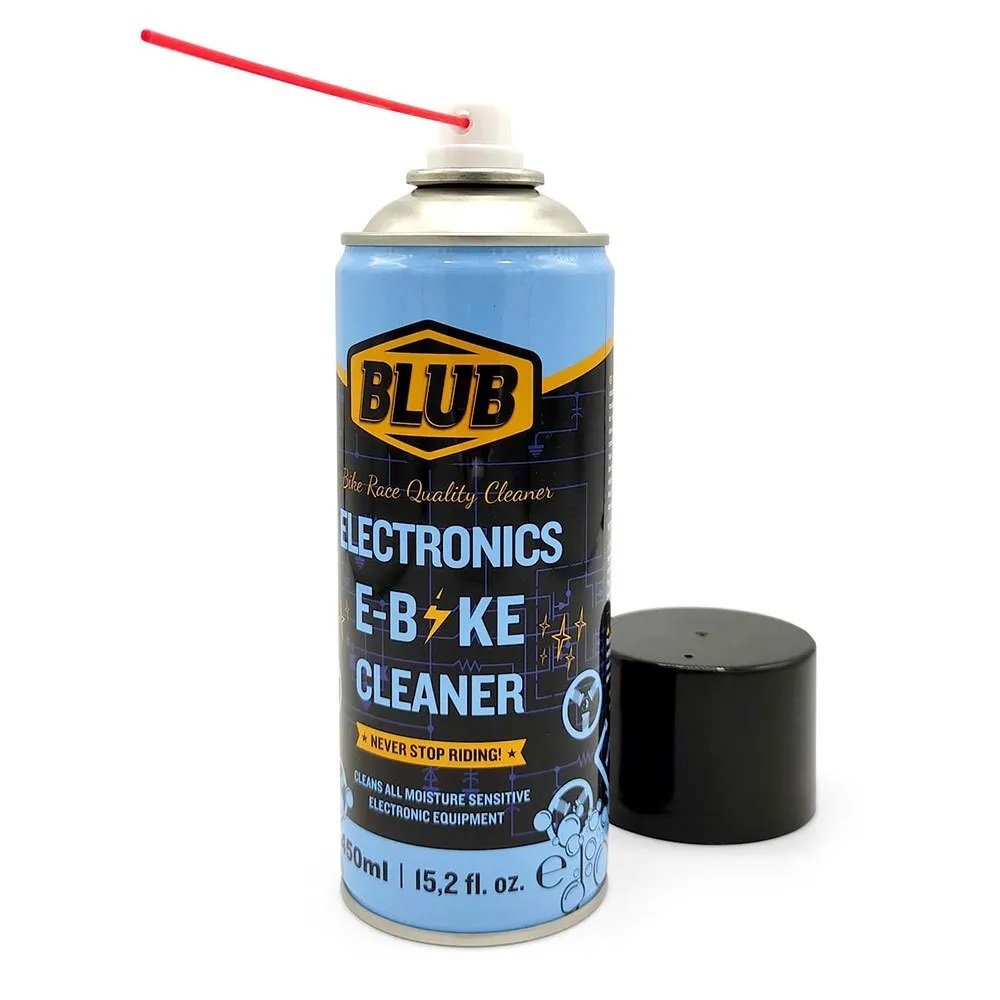 

Очиститель электроконтактов Blub E-bike Cleaner 450 мл, blubebike