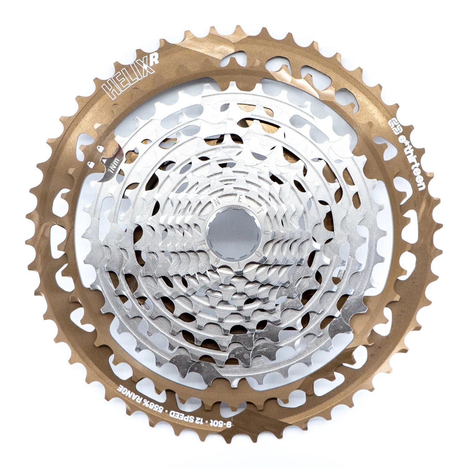 

Кассета E Thirteen Helix Race Cassette 9-50t 12-speed Bronze, FW2HRA-103