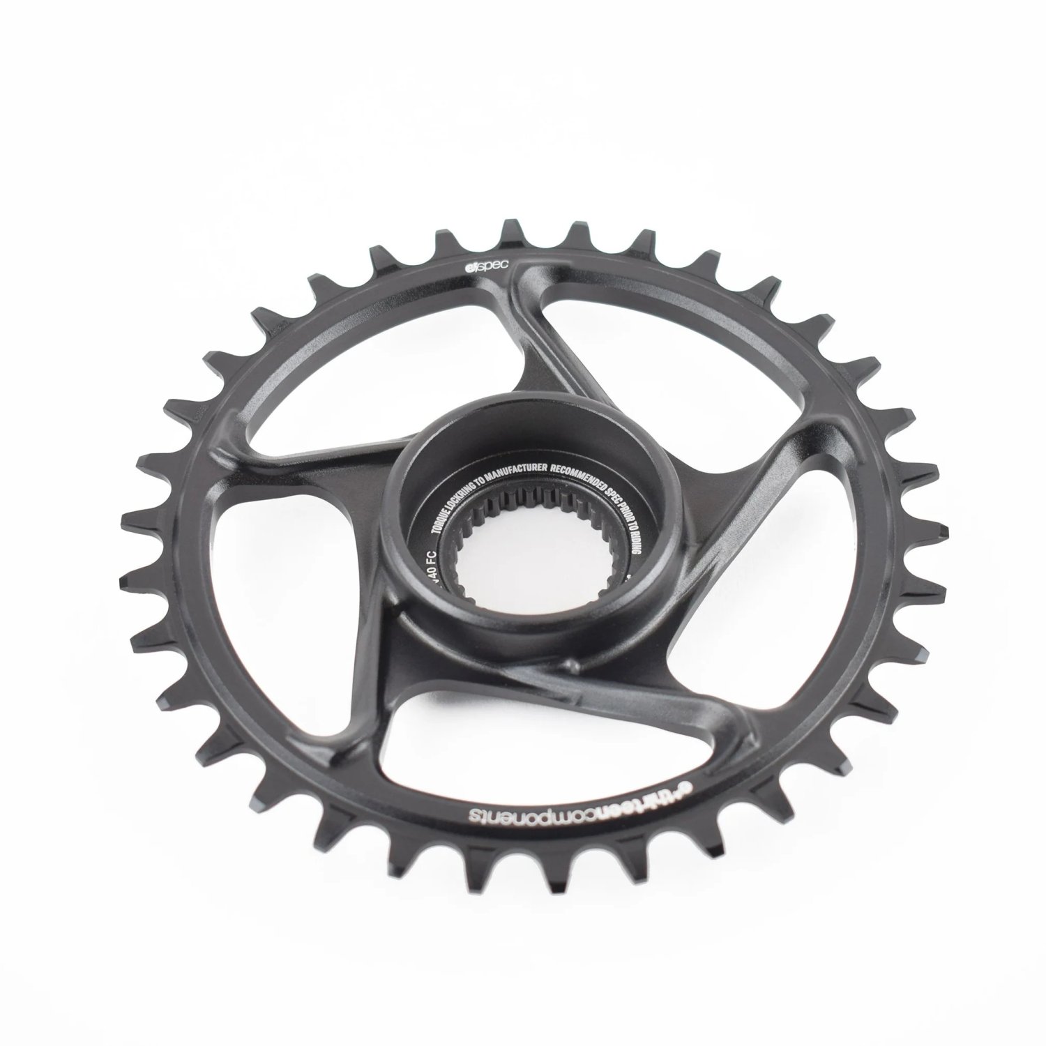 

Звезда E Thirteen E-Spec Steel Direct Mount Bosch CX Gen4 36T Boost, CR4USA-101, Черный