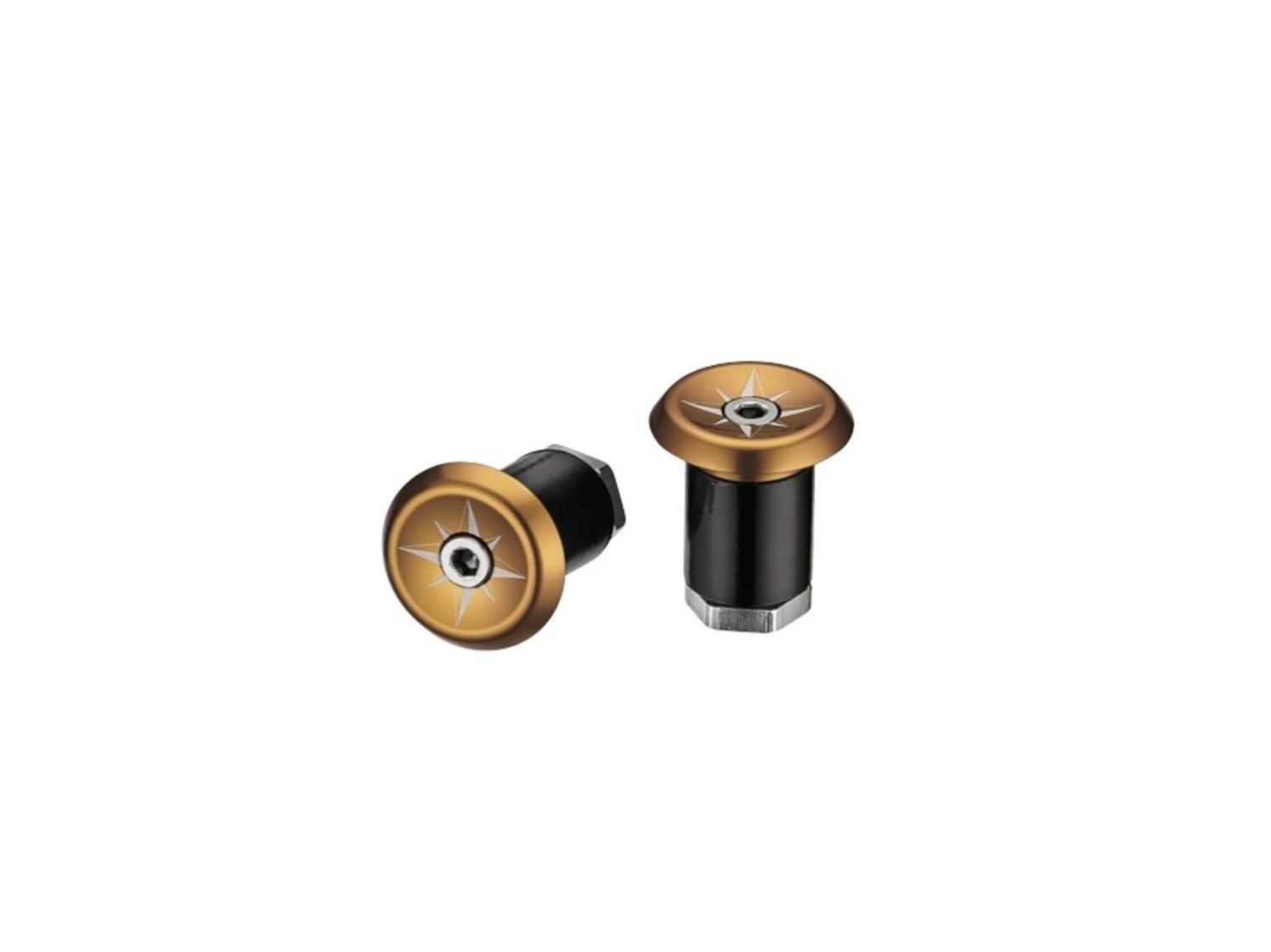 

Заглушки руля Ciclovation Vortex Lock-In Plug Bronze, 3618.11209