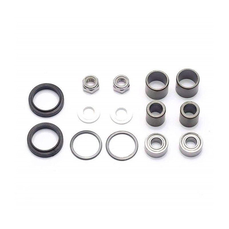 

Ремкомплект к педалям HT AR01, AR12, GT1 Rebuild Kit, 136001100001