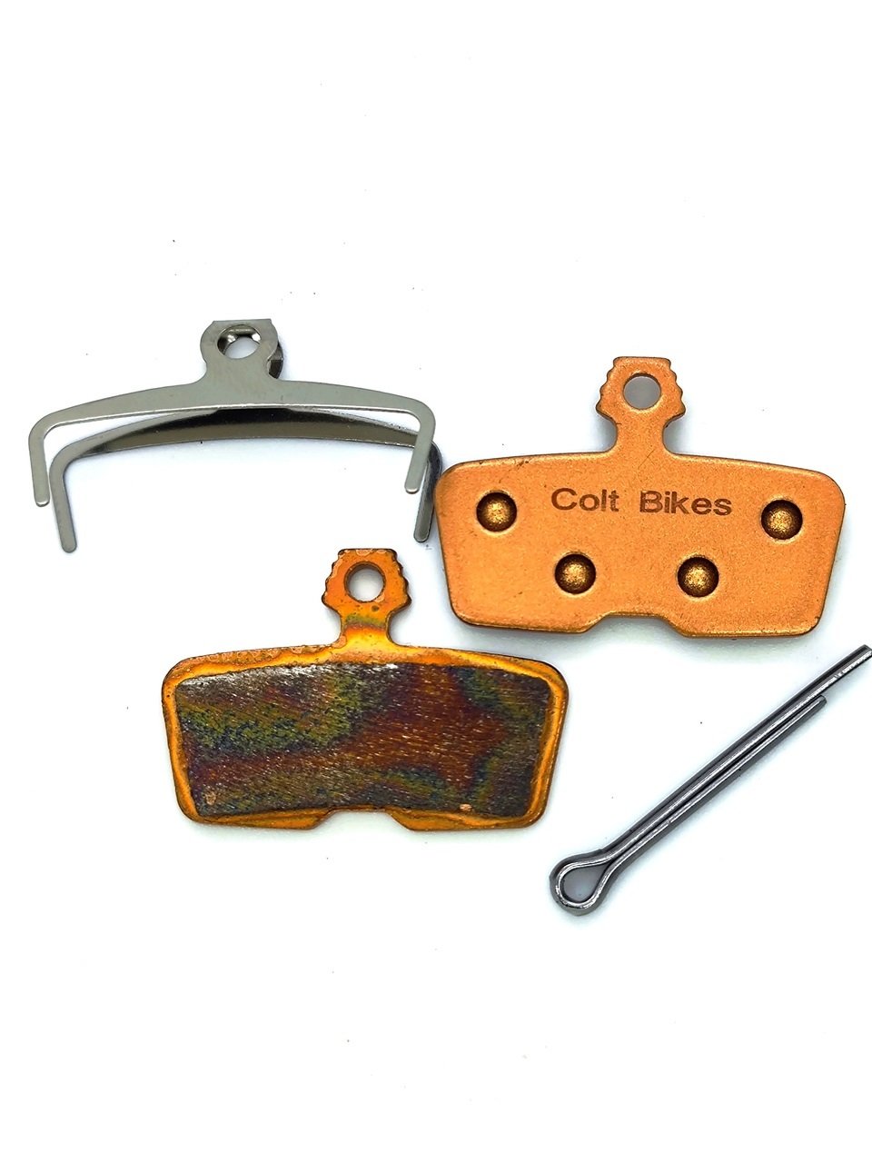 

Колодки тормозные ColtBikes SRAM CODE RSC GUIDE RE Metal, CB-B-P294M