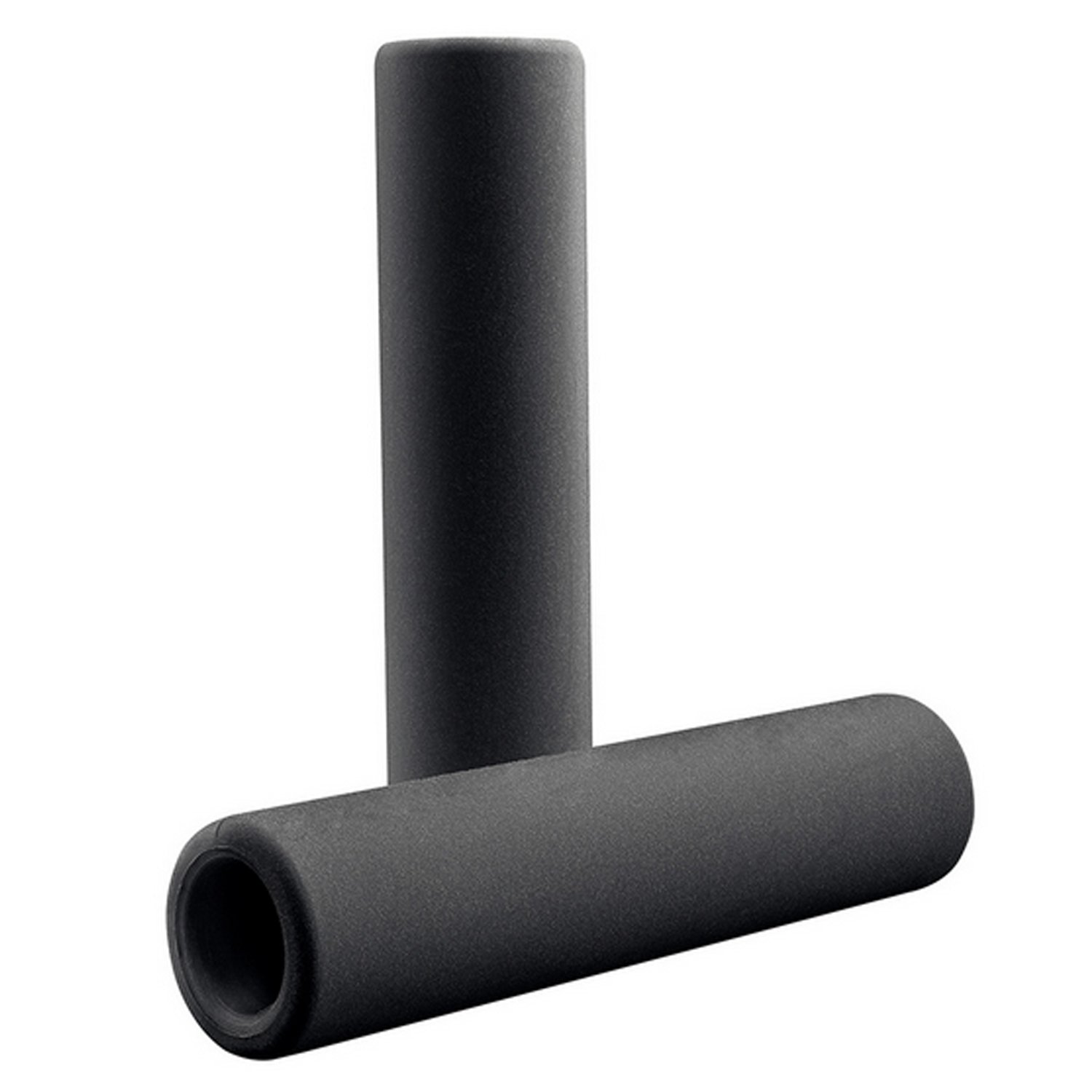 

Грипсы велосипедные Titan Racing MTB Silicon, 130 mm, Black, 1840001010130, Чёрный
