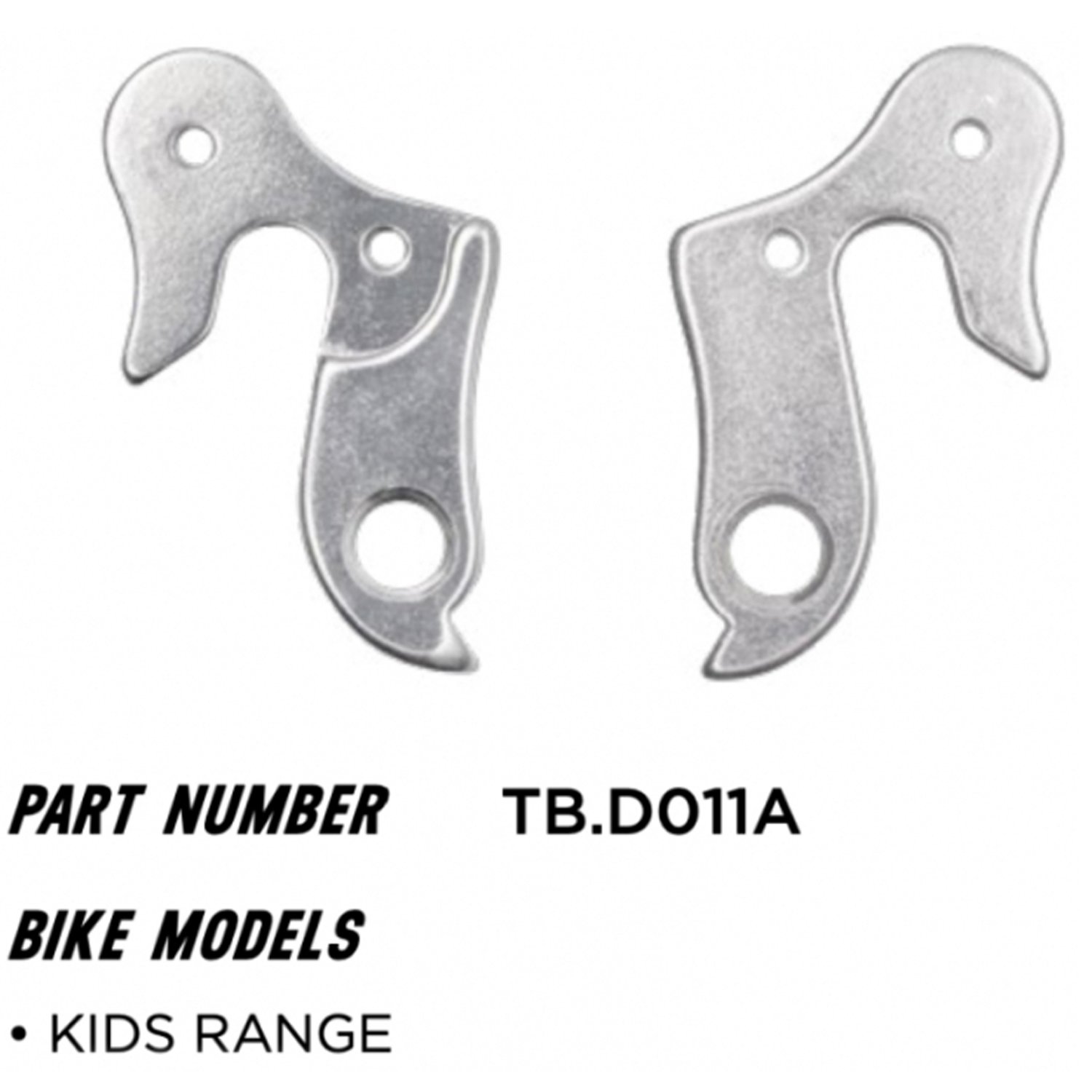 

Держатель велосипедный петух Titan Racing TB.D011A Junior Models, 9010000000400