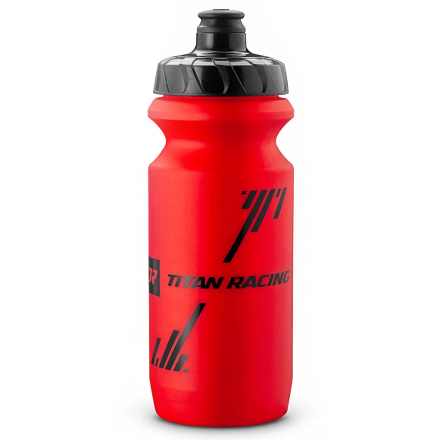 

Фляга велосипедная Titan Racing, 600 мл, Red, 2021001030600, Красный