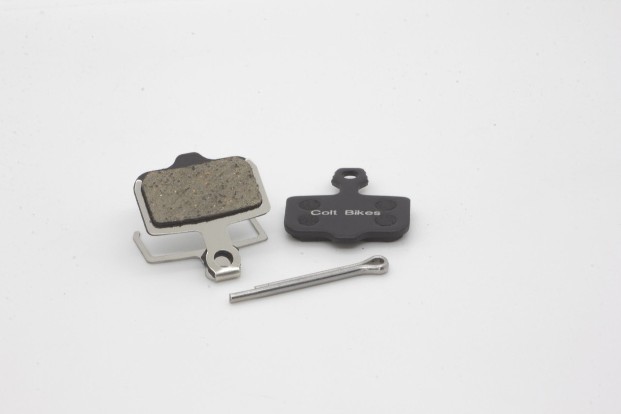 

Колодки тормозные ColtBikes AVID SRAM E1\E3\E5\E7\E9 Resin, CB-B-P298R