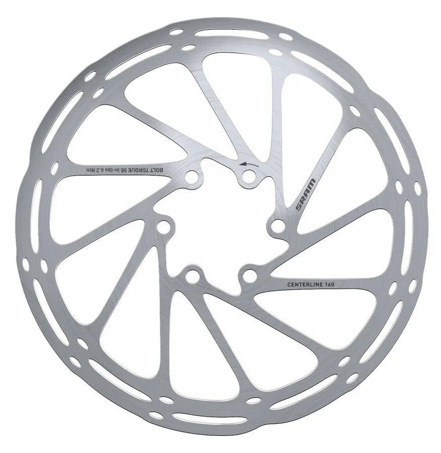 

Диск тормозной ColtBikes SC 6 болтов 203 mm, CB-RSC203