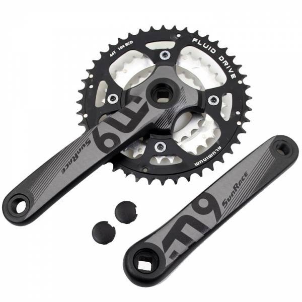 

Система SunRace FCM914 9-SPEED 44/32/22T 175MM, FCM914-BOX