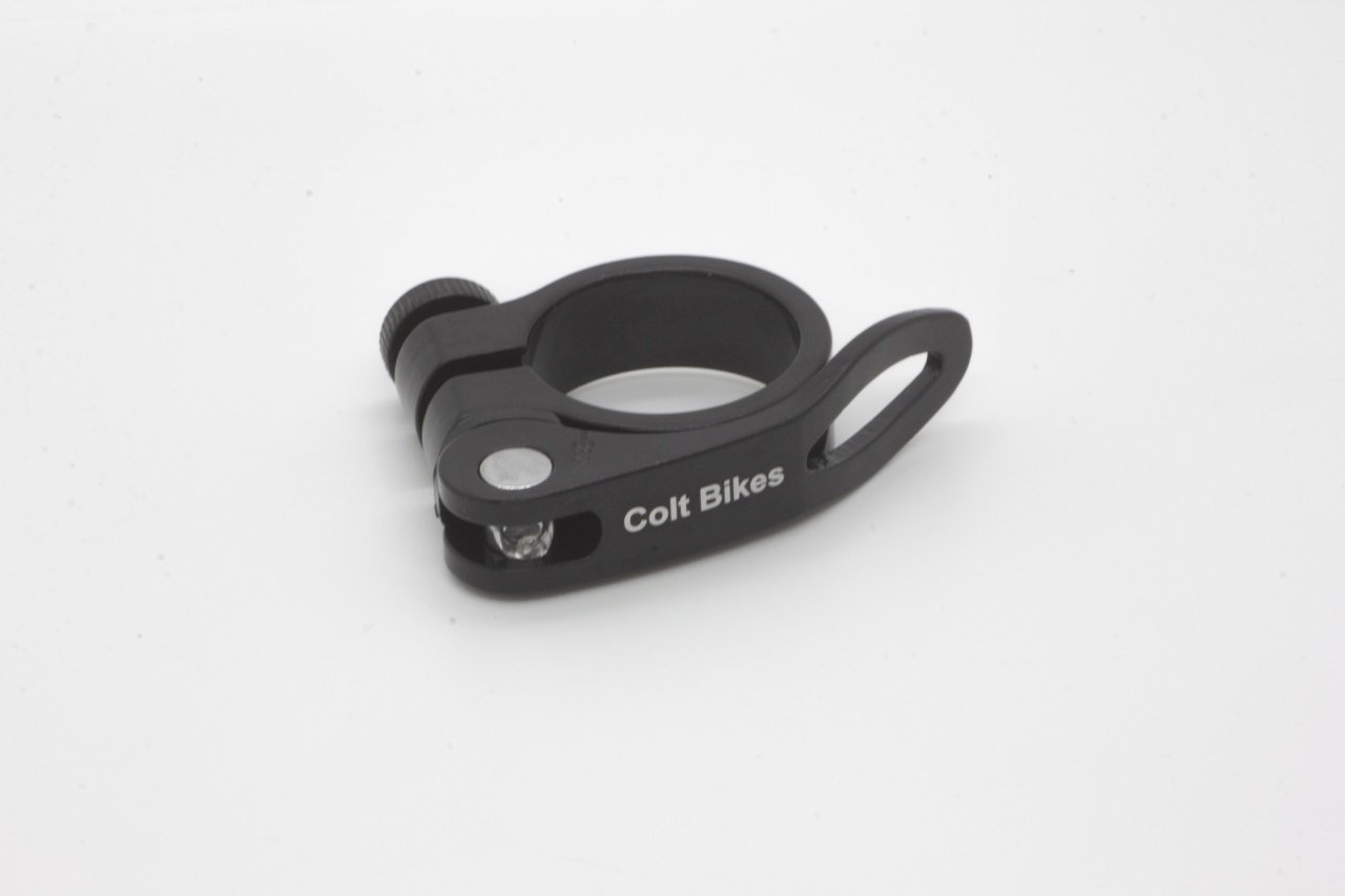 

Хомут подседельный ColtBikes 34,9mm, CB-HSQL35