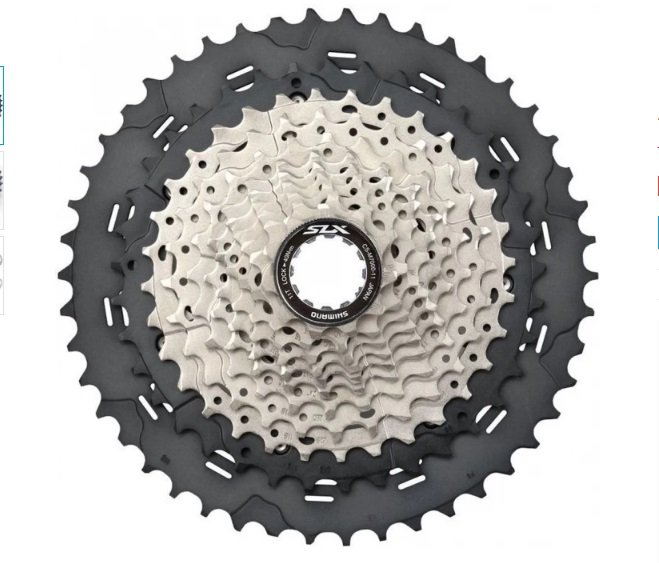 

Кассета SHIMANO SLX 11s cassette 11-46t, ICSM7000146