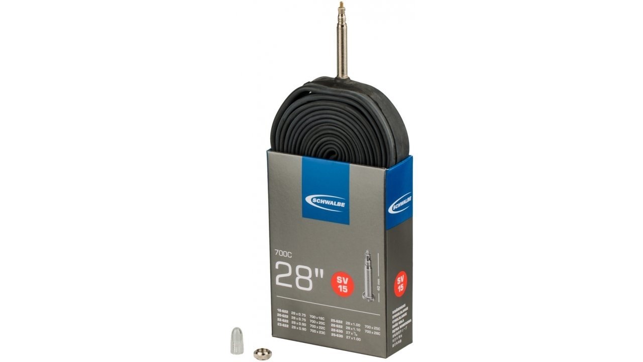 

Камера Schwalbe Tube Race SV15 40mm(Race28"franz.40mmVentil), CC-449213