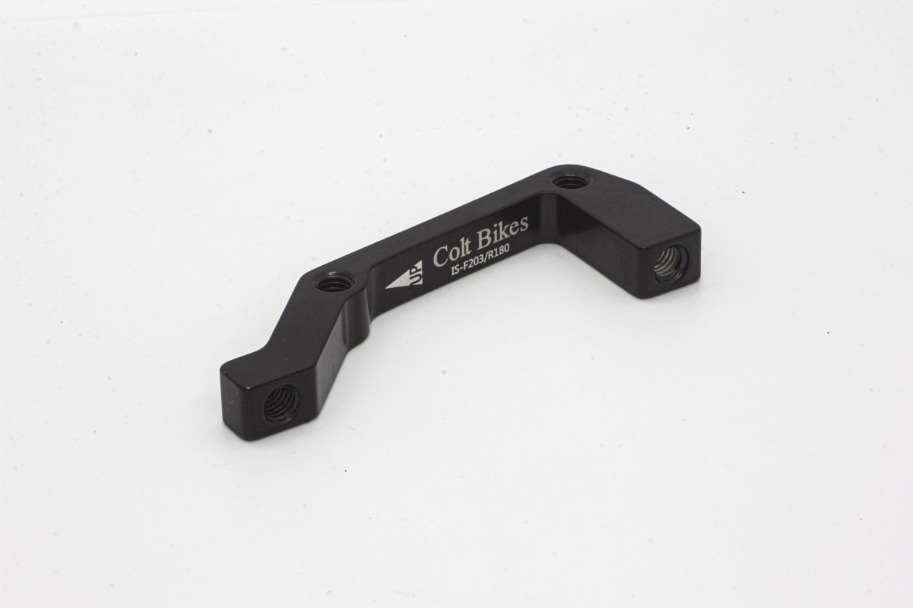 

Адаптер ColtBikes передний IS/PM 203/180 задний, CB-B-ADISPM203