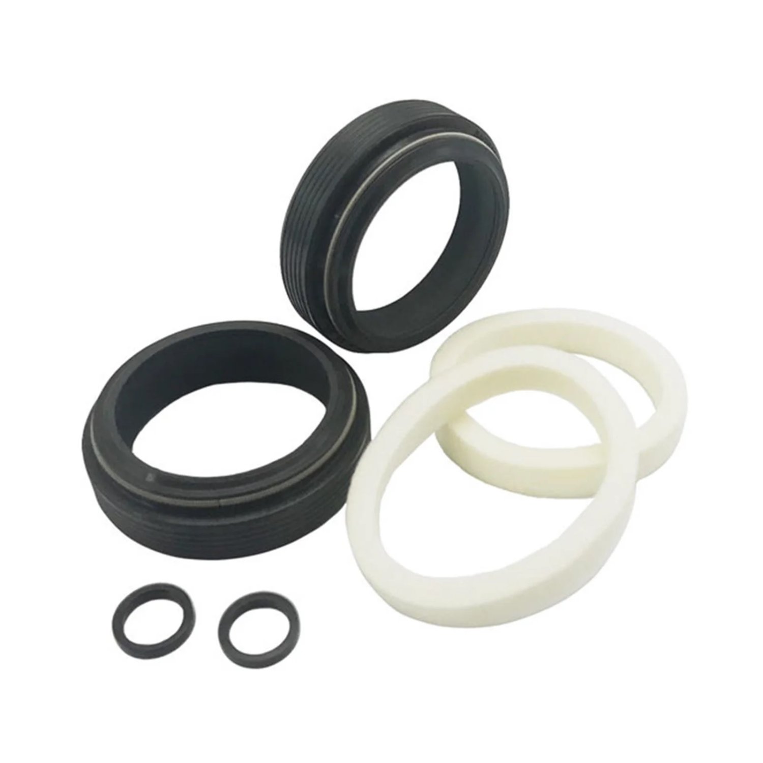 

Комплект сальников RacingBros Lycan 32мм, Non-Flange, апгрейд кит, черный, R1510019