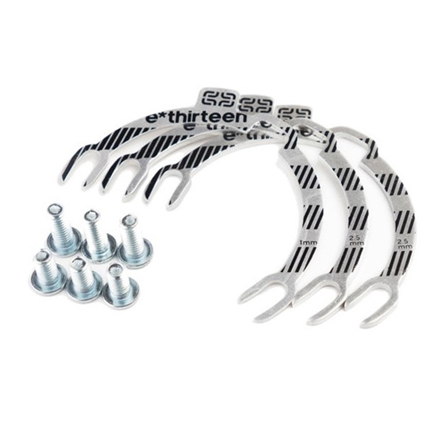 

Болты E Thirteen ISCG Button Bolt Kit 8mm/12mm & C-line Spacers, BKT.ISCG.BTN