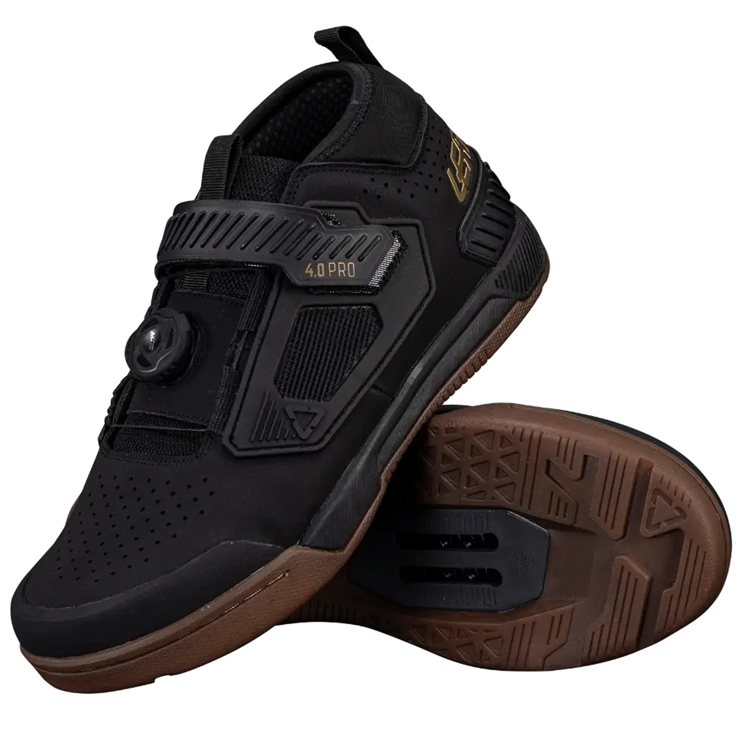 

Велотуфли Leatt 4.0 ProClip Shoe, Black, 2024, 3024300825 (Размер: , Цвет: Черный