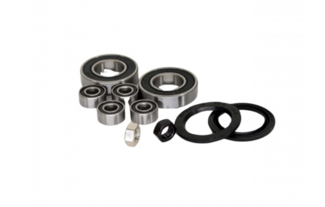 

Ремкомплект к педалям E Thirteen Plus, Flat Pedal Axle Rebuild Kit, PDS20-103