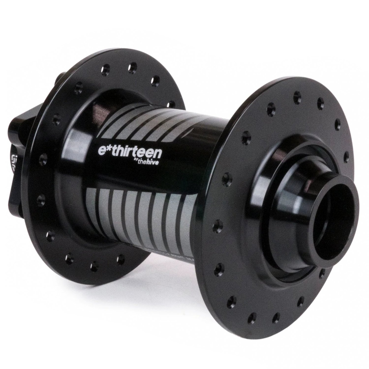 

Втулка передняя E Thirteen Race Alloy, 110x15 mm, 32H Boost, Black, HB4URA-105