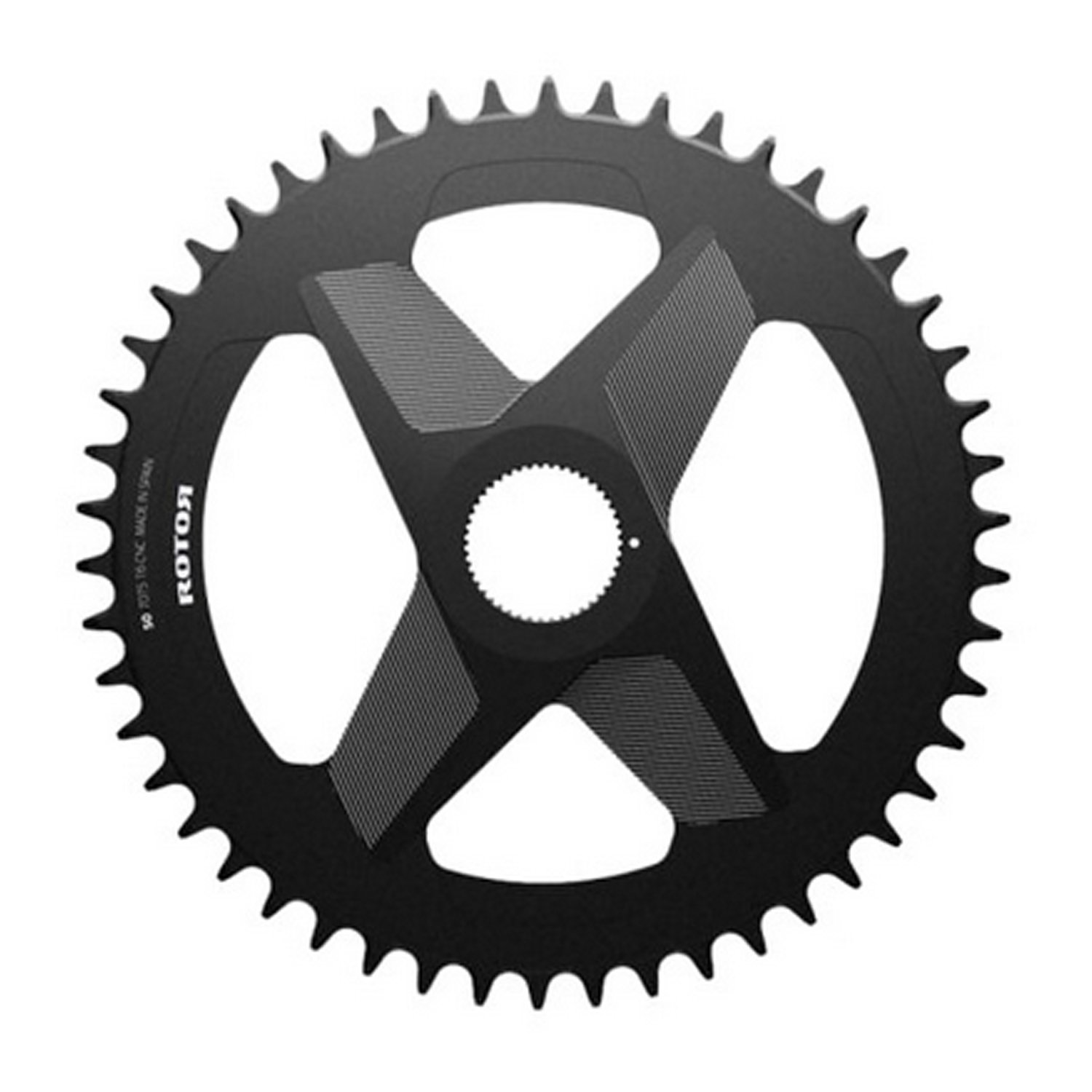 

Звезда передняя Rotor R Ring 1X DM, 12-11s 40t, черный, C01-535-21010-0