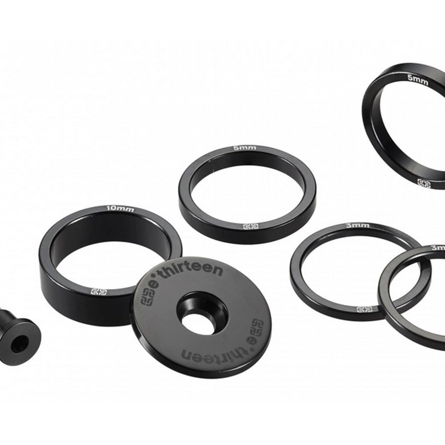 

Комплект рулевых колец E Thirteen Stem Top Cap Bronze, ST1UPA-112