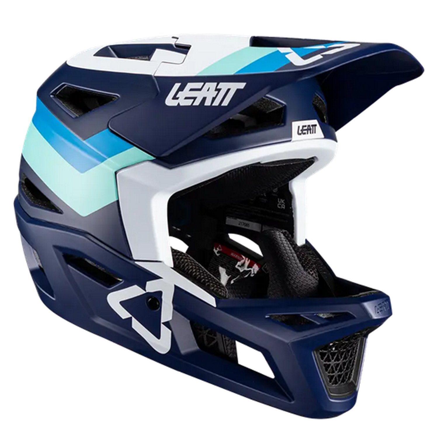 

Велошлем Leatt MTB Gravity 4.0 Helmet, Blue, 2024, 1024120142, Синий