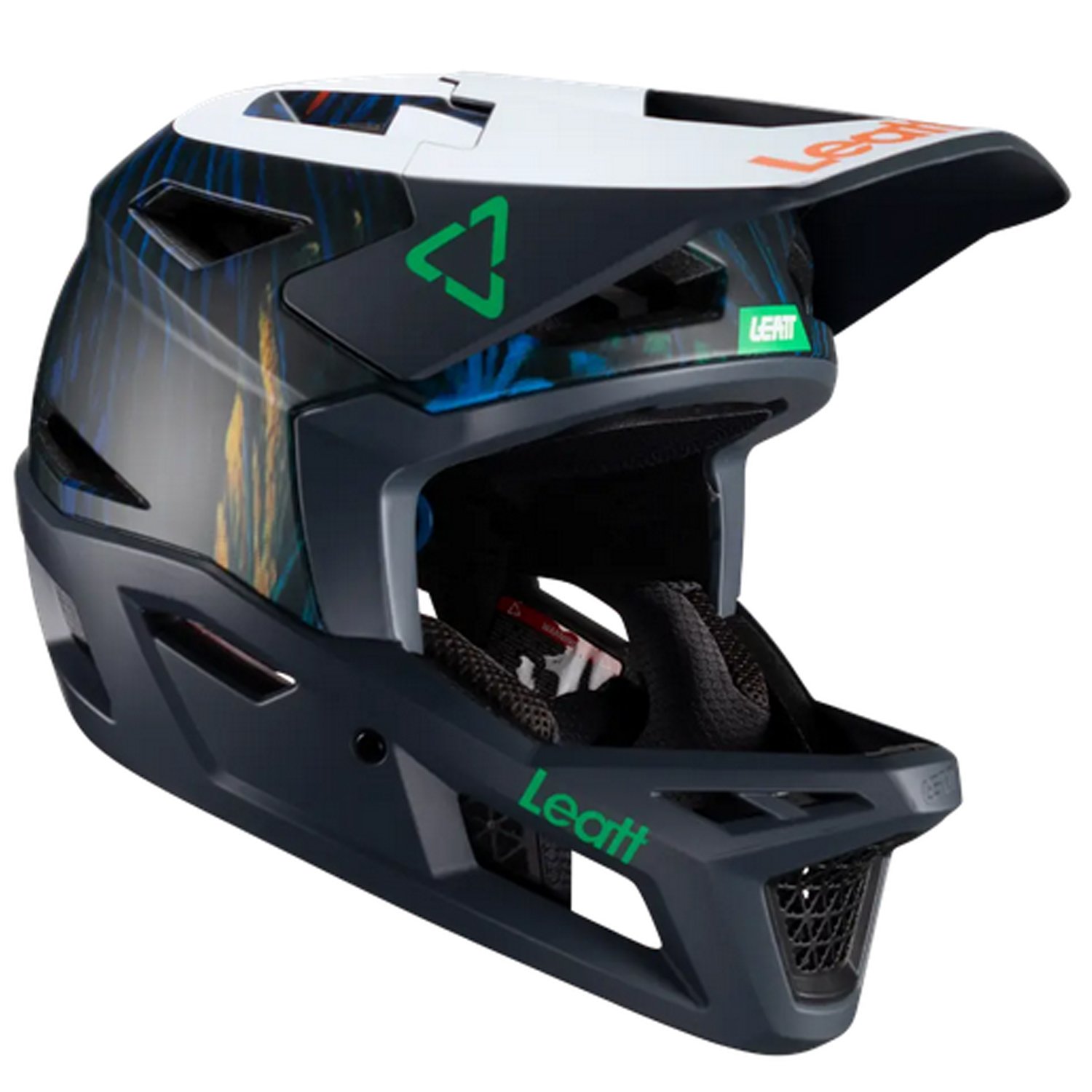 

Велошлем Leatt MTB Gravity 4.0 Helmet, Jungle, 2024, 1024120161, Синий