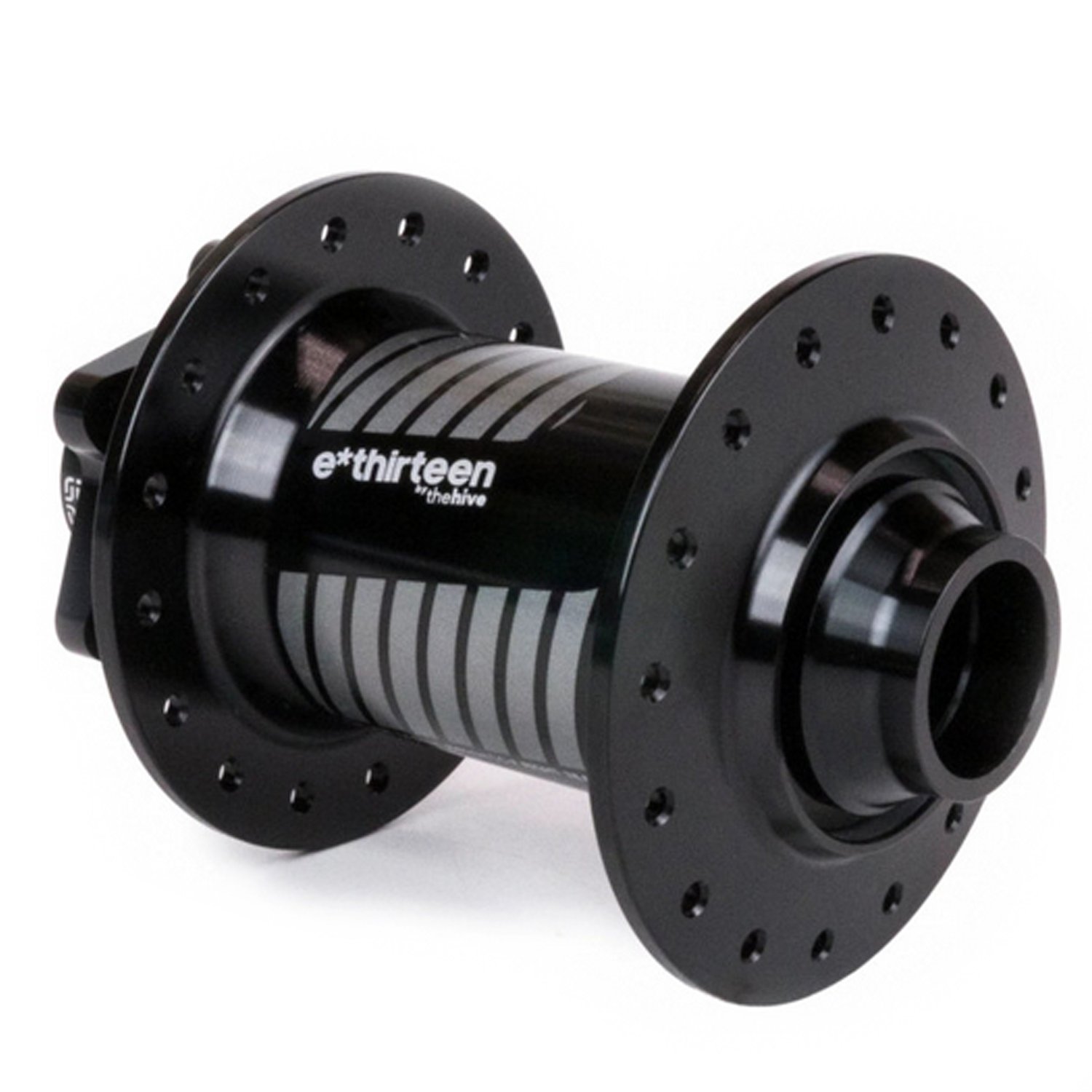 Втулки для велосипеда  ВашВелосипед Втулка передняя E Thirteen Race Alloy, 110x15 mm, 28H Boost, Black, HB4URA-104