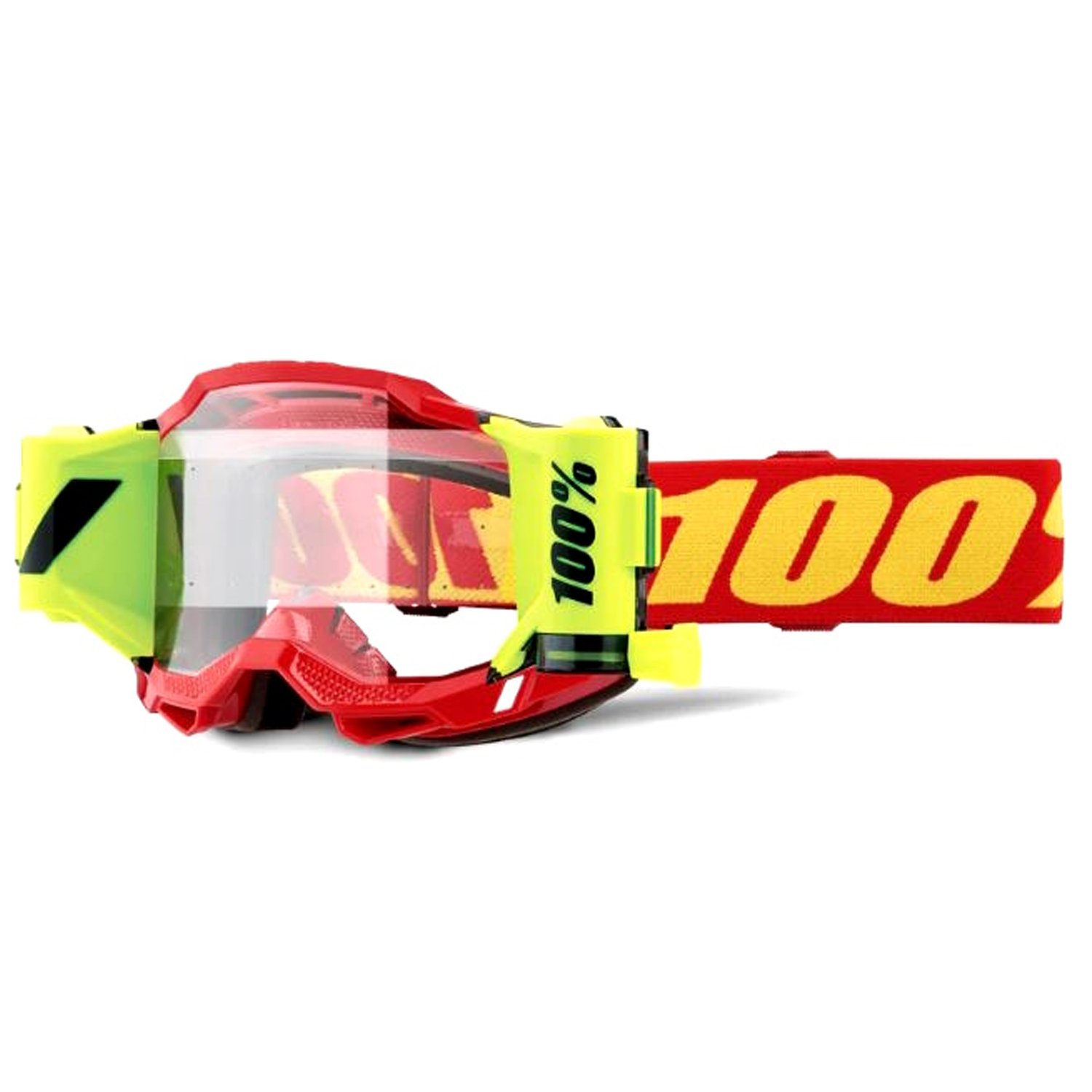 

Очки велосипедные 100% Accuri 2 Forecast, Red / Clear, 50017-00012