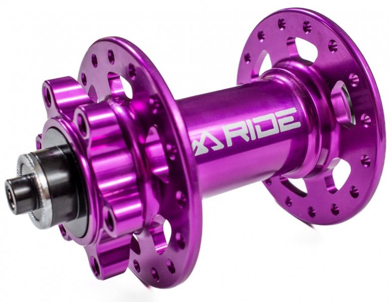 

Втулка передняя RIDE Trail QR 32h 100 мм Purple, RFT32100PUR