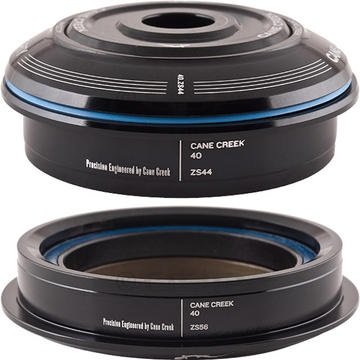 Рулевая колонка 1-1/8" Cane Creek 40 Asmbly-TPR-ZS44/28.6/H8/ZS56/40 Black, BAA0533K
