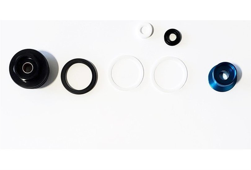 

Ремкомплект Cane Creek Helm MK II Air Spring Rebuild Kit, BAG0642