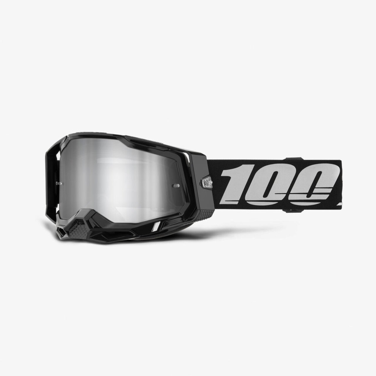 

Веломаска 100% Racecraft 2 Black / Clear, 50009-00034