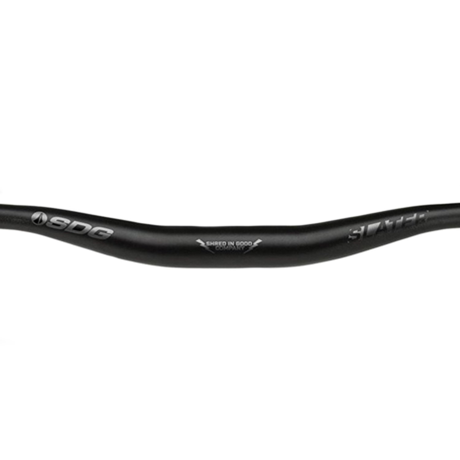   ВашВелосипед Руль велосипедный SDG Slater, D 19 мм, 650 mm, алюминий, Black, 00050DS