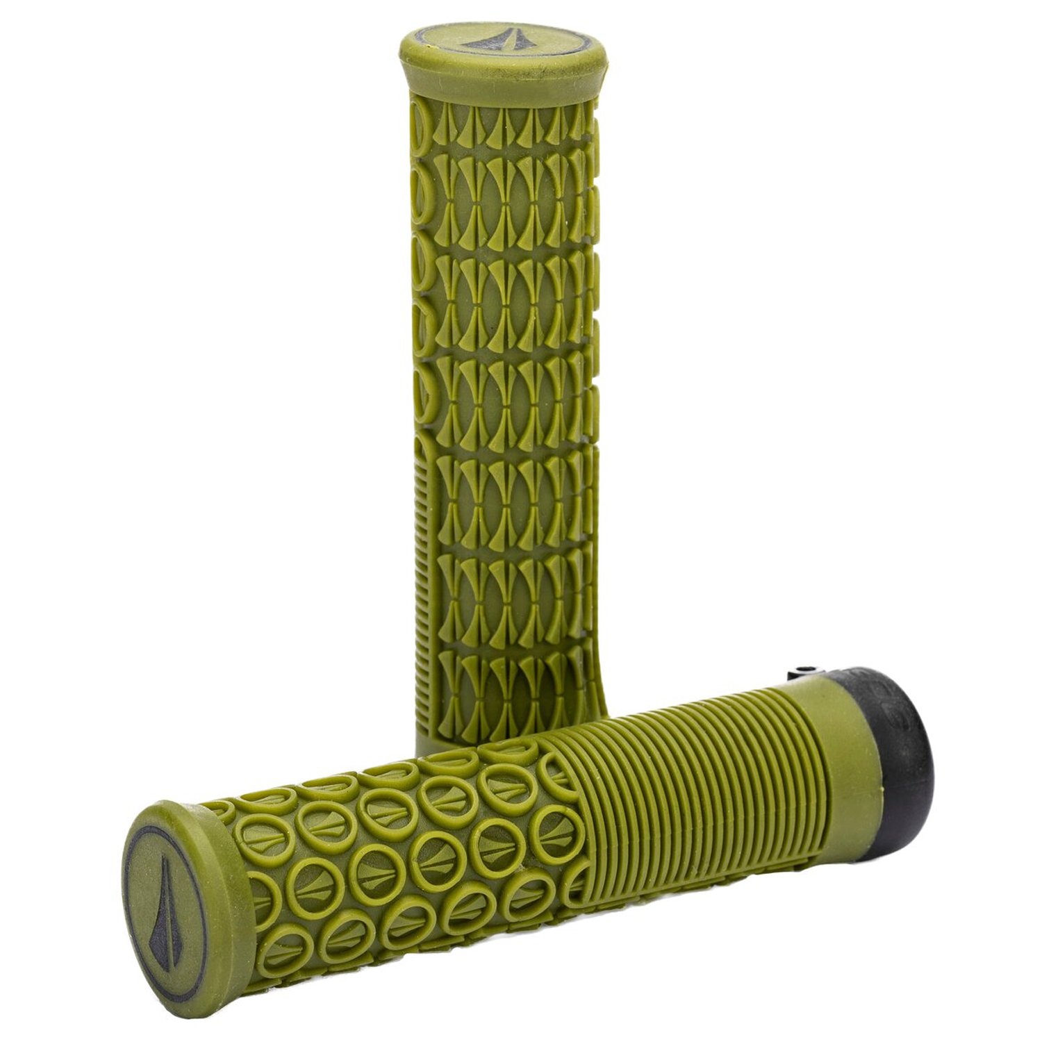 

Ручки велосипедные SDG Thrice Grip, 31 mm, 136 мм, Olive Green, S3109, Зелёный