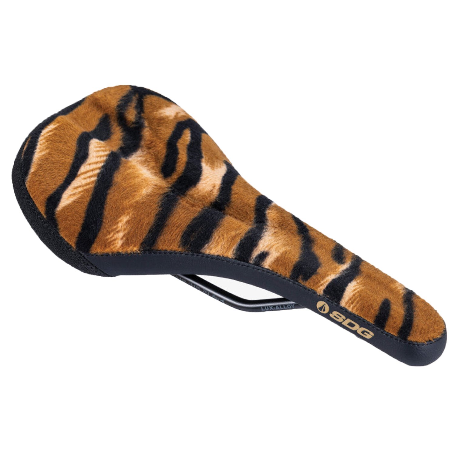

Седло велосипедное SDG Bel-Air V3 Alloy Tiger Print, 260х140 мм, 06223DS, Коричневый