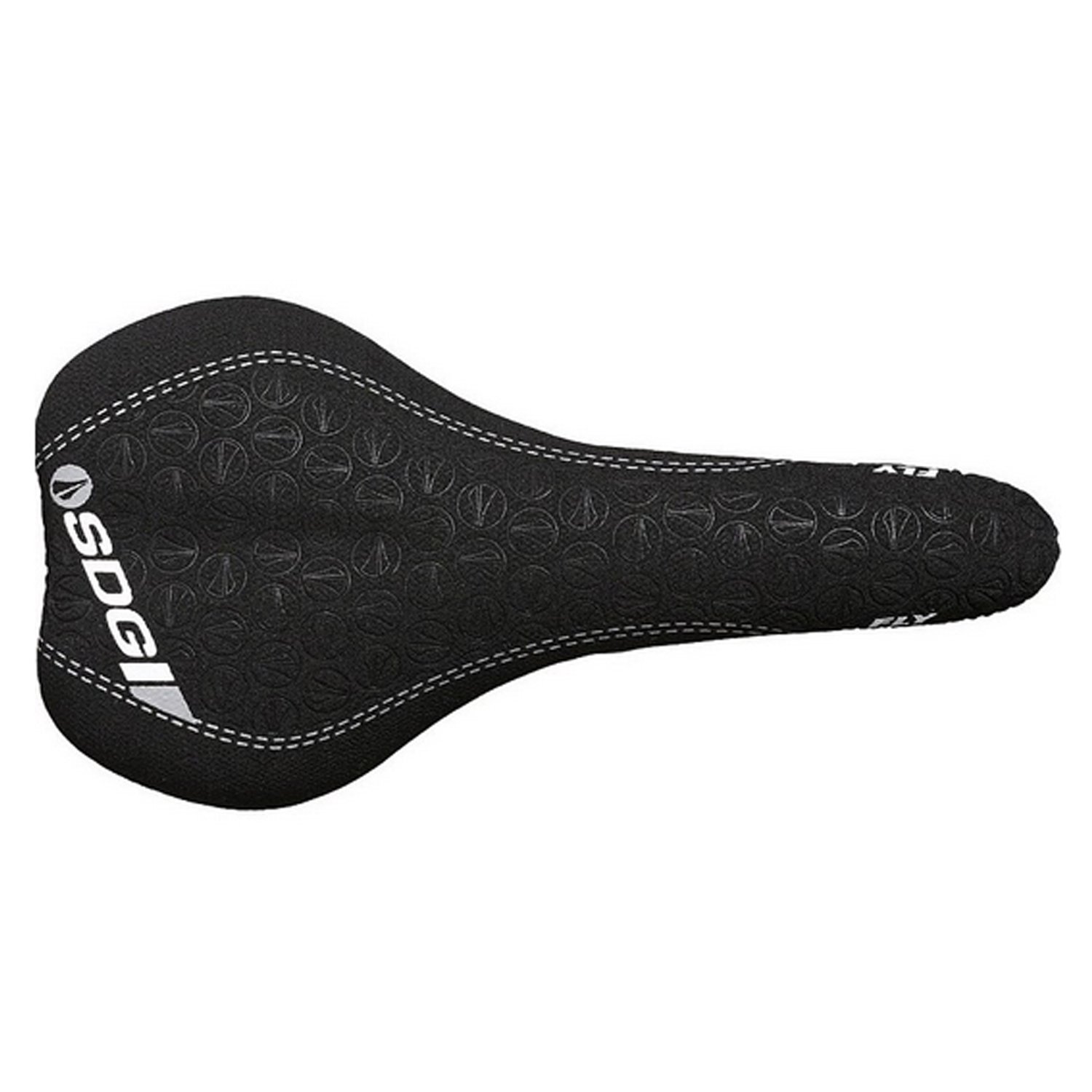 

Седло велосипедное SDG Ti-Fly Solid Ti Black Kevlar Cover, 260 x 128 mm, 06408DS, Черный