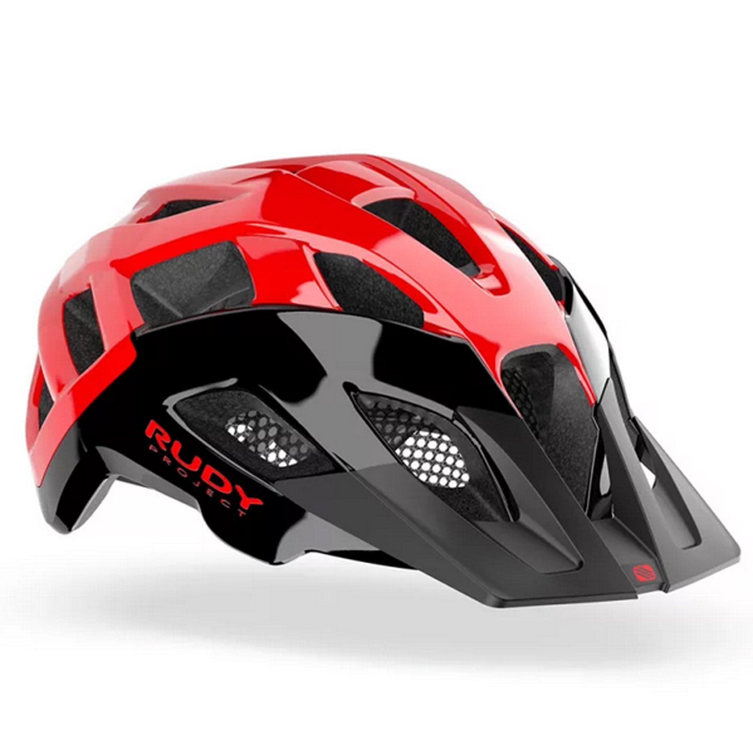 

Велошлем Rudy Project CROSSWAY, Black - Red Shiny, HL760042, Красный