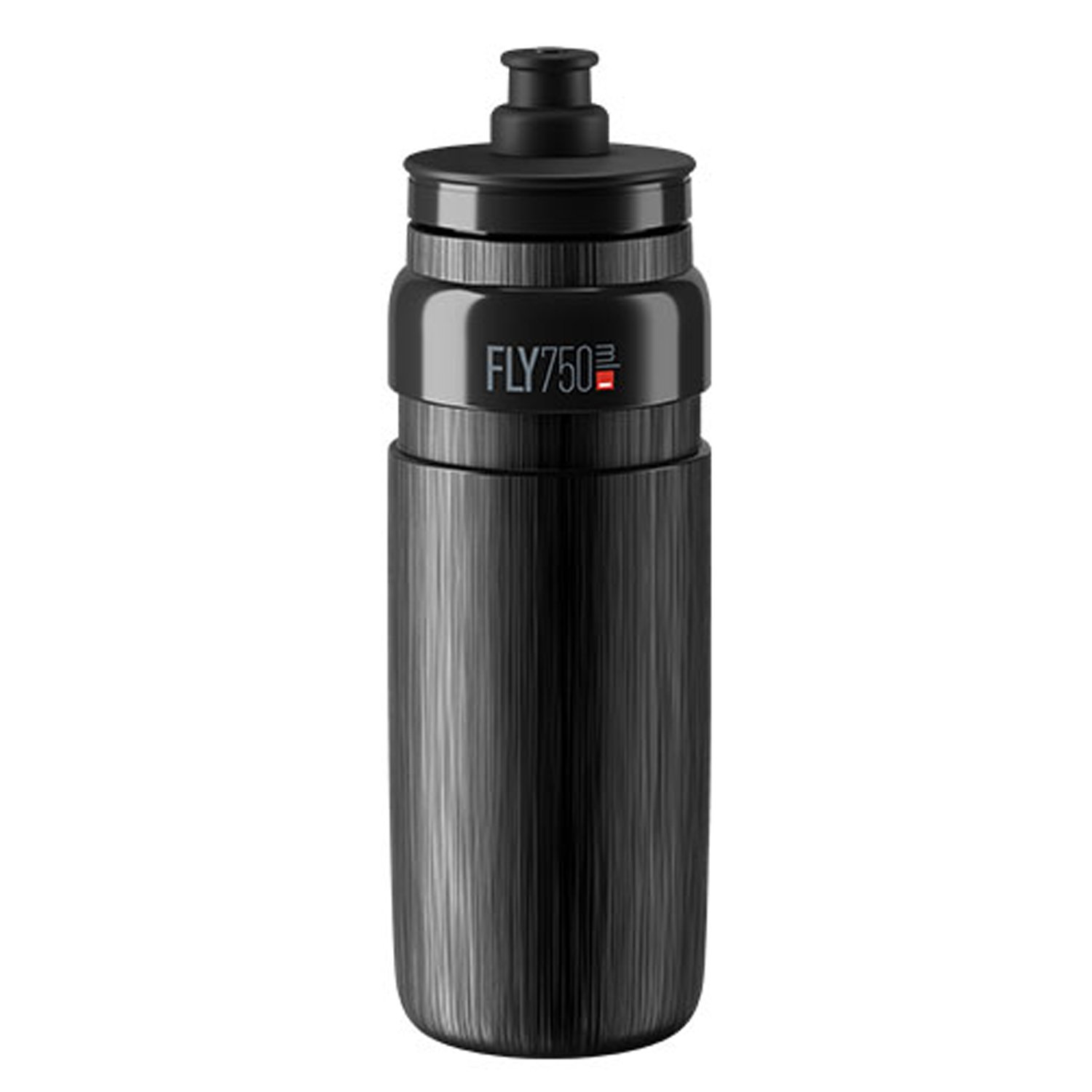 

Фляга велосипедная Elite Fly TEX, 750 мл, черная, 1607197, Черный
