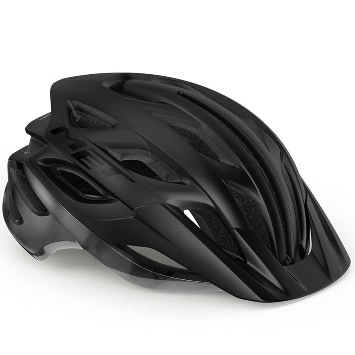 

Велошлем Met Veleno MIPS, Black, 2024, 3HM142CE00SNO1, Черный