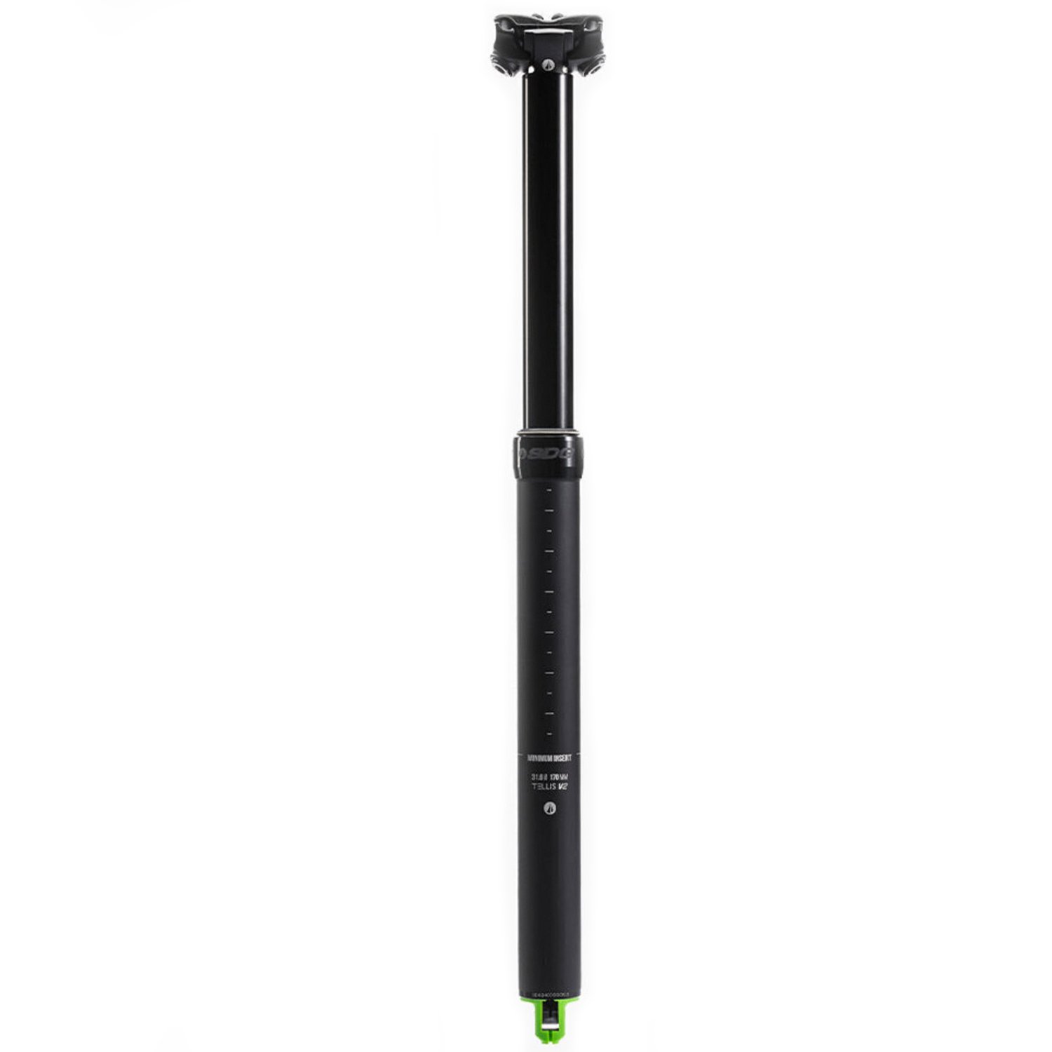 

Штырь подседельный SDG Tellis V2 Dropper, 31.6x170 mm, черный, SPT2316170AM