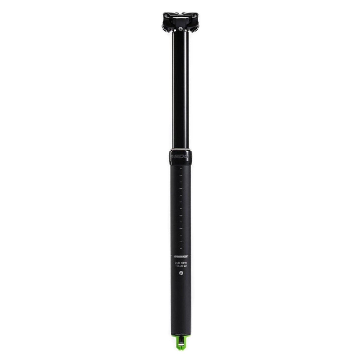 

Штырь подседельный SDG Tellis V2 Dropper, 30.9x200 mm, черный, SPT2309200AM