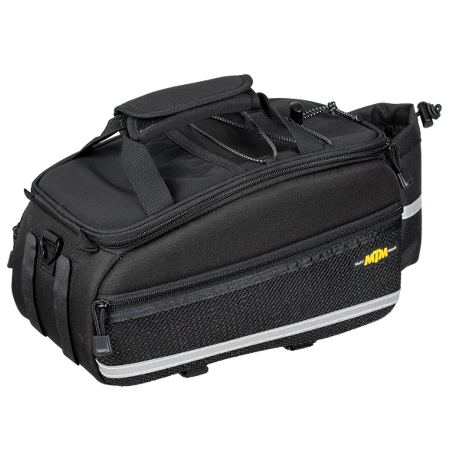 

Сумка на багажник TOPEAK MTM TRUNKBAG EX, 8л, 35x21x19см, черный, TT9655B