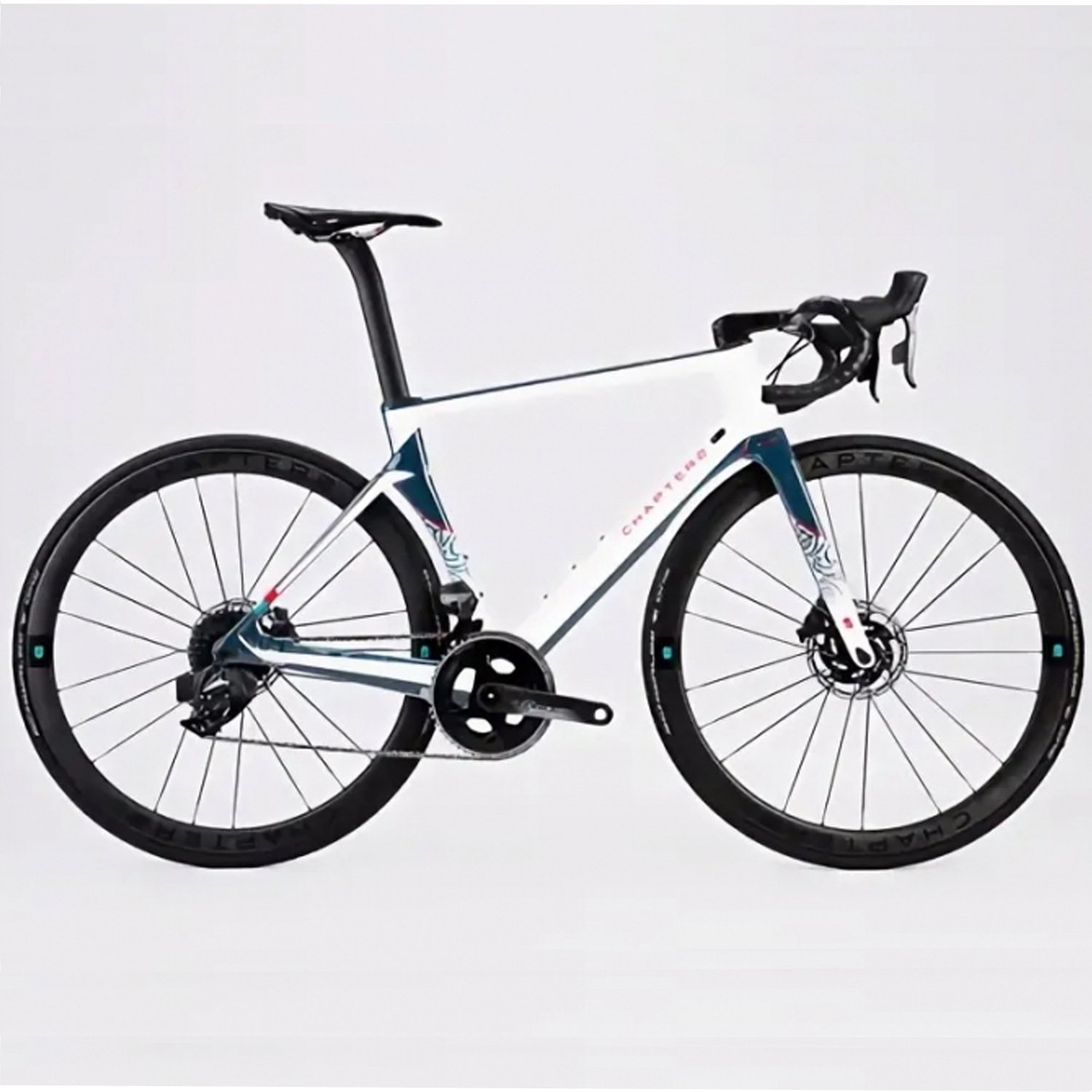 

Велосипед шоссейный Chapter 2 RERE Disc Ultegra Di2 Disc Miche Revox XL, 28", 2023, 118052ULTDI212 (Размер: XL, Рост: 180-190 см, Цвет: Белый/синий)
