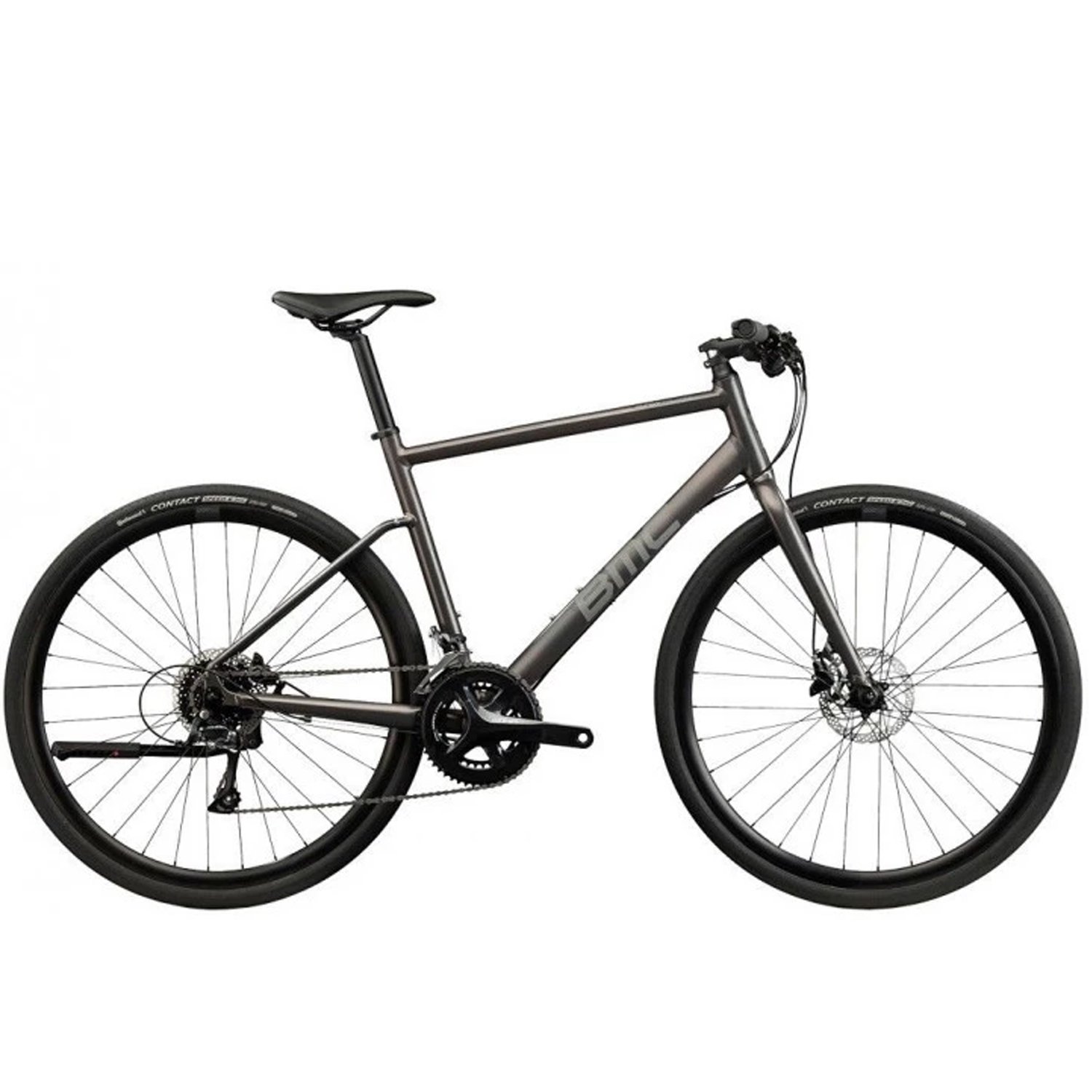 

Велосипед городской BMC Alpenchallenge THREE Sora, 28", 2022, APThree (Размер: S, Рост: 145-168 см, Цвет: Antracite Grey)