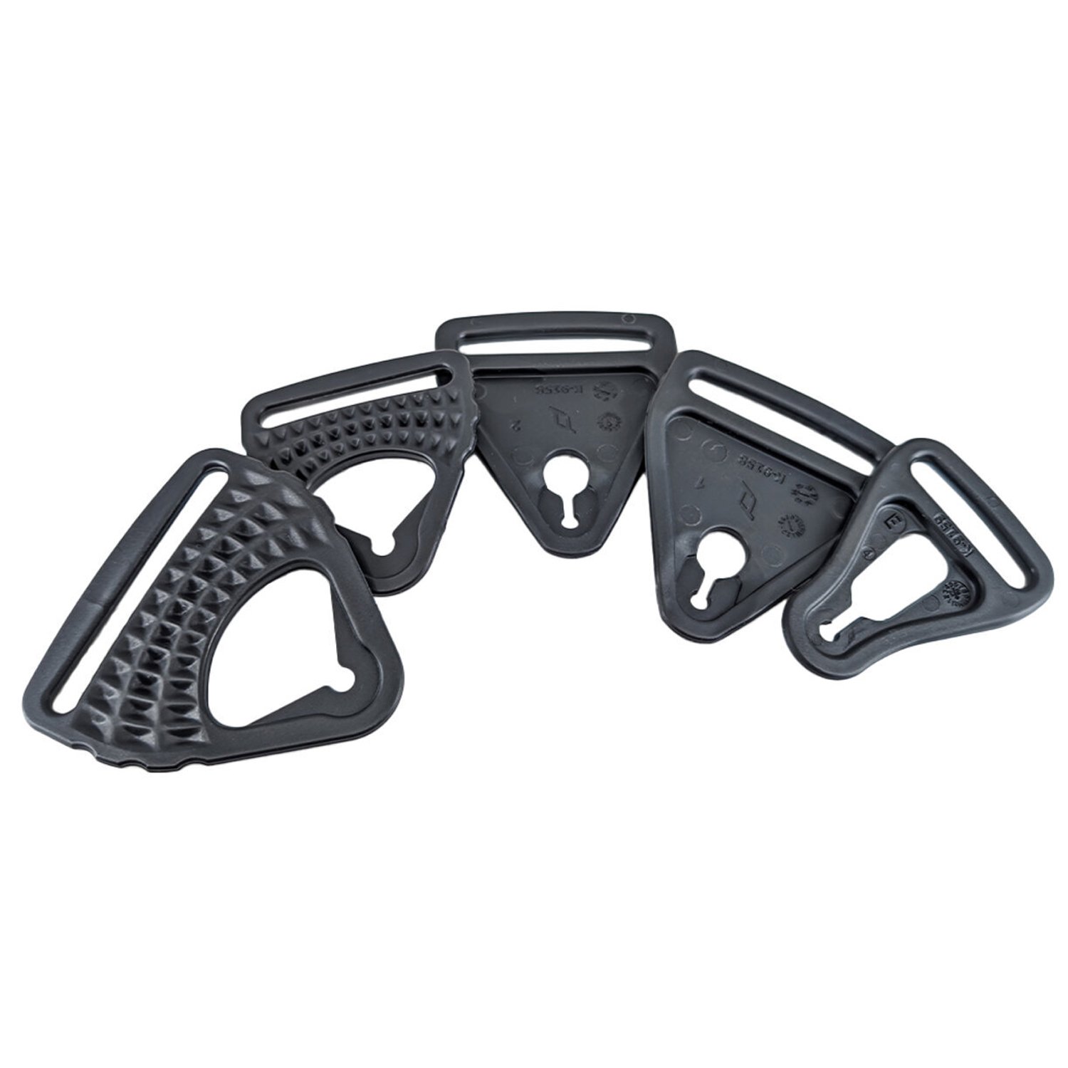 Защита колена  ВашВелосипед Застежки наколенников POD KX 3.0 Strap Clip & Loop Set, Black, 2025, KX32-BLK-BL-SM/MD/LG (Размер: S/M/L, Цвет: Черный)