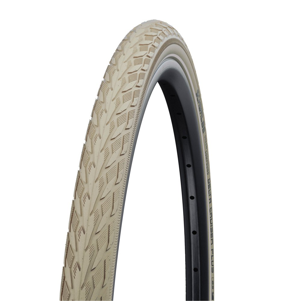 

Покрышка Schwalbe 700x28 (28-622) DELTA CRUISER K-Guard, TwinSkin C/C+RT HS431, 11159007, Черный