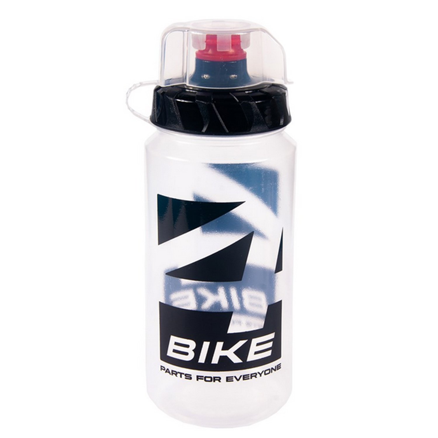 

Велобутылка 4BIKE 528MPA. 0,6 л, прозрачная, ARV000272, Прозрачный