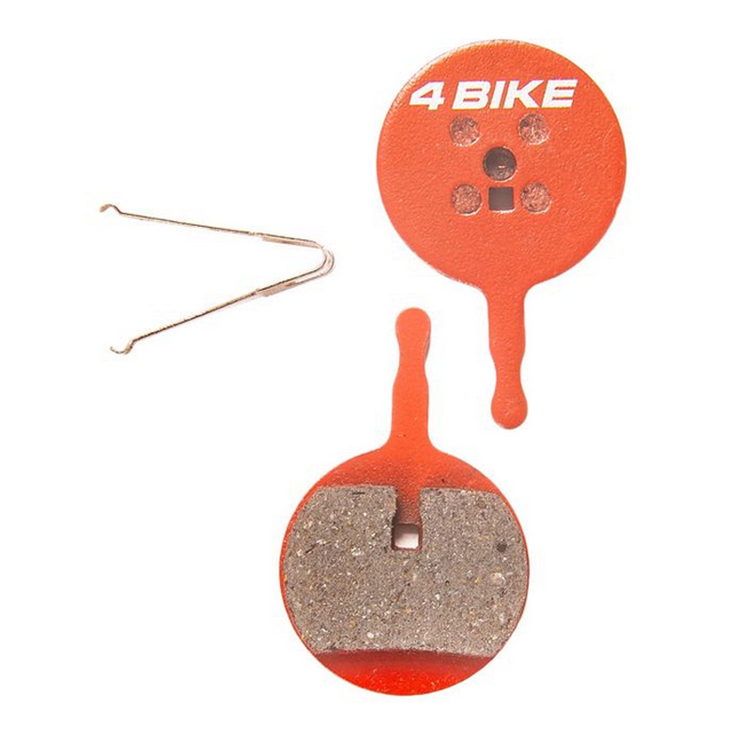 

Тормозные колодки 4BIKE AD 0702 OR, для дисковых тормозов, ARV000367