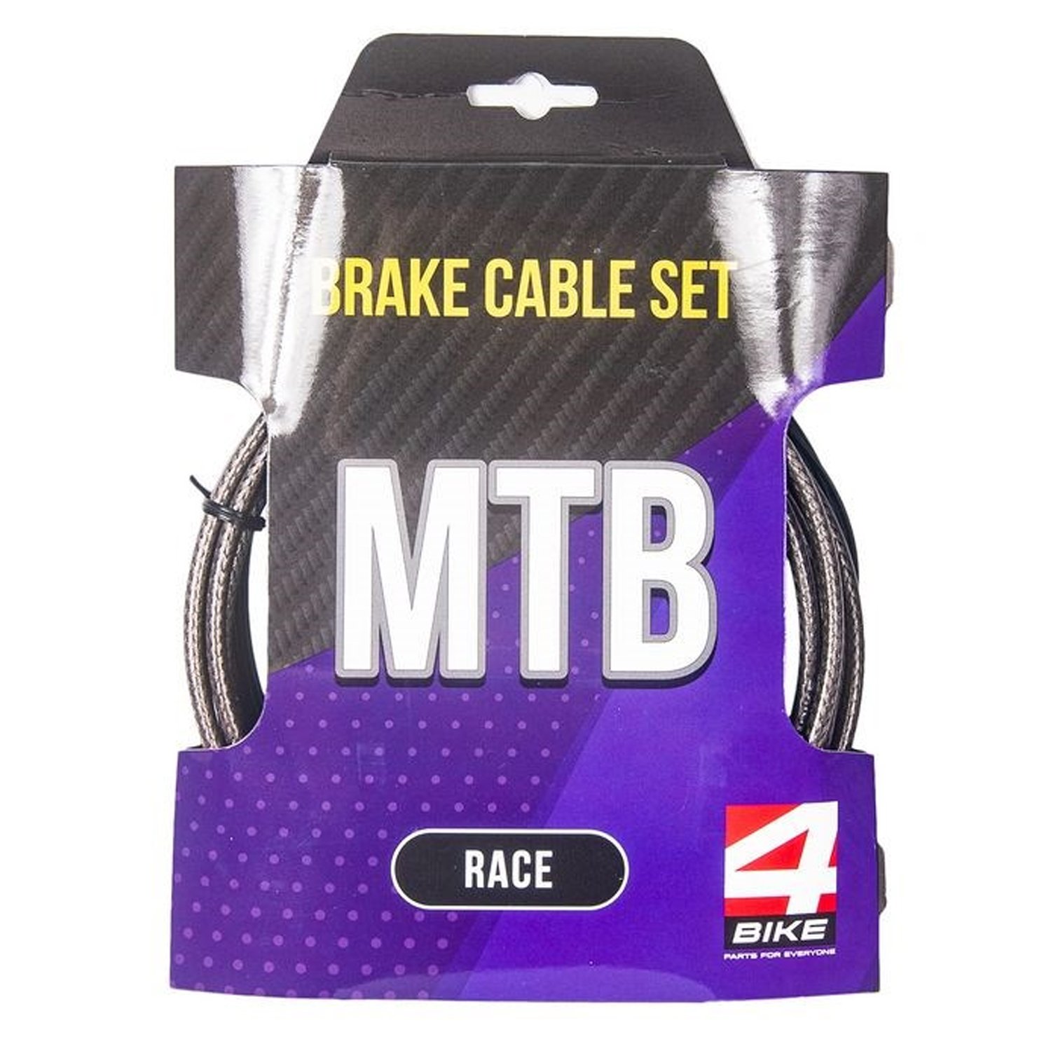 

Комплект трос+рубашка тормоза 4BIKE MTB RACE RM-MB-K1-KB-XX, ARV000436