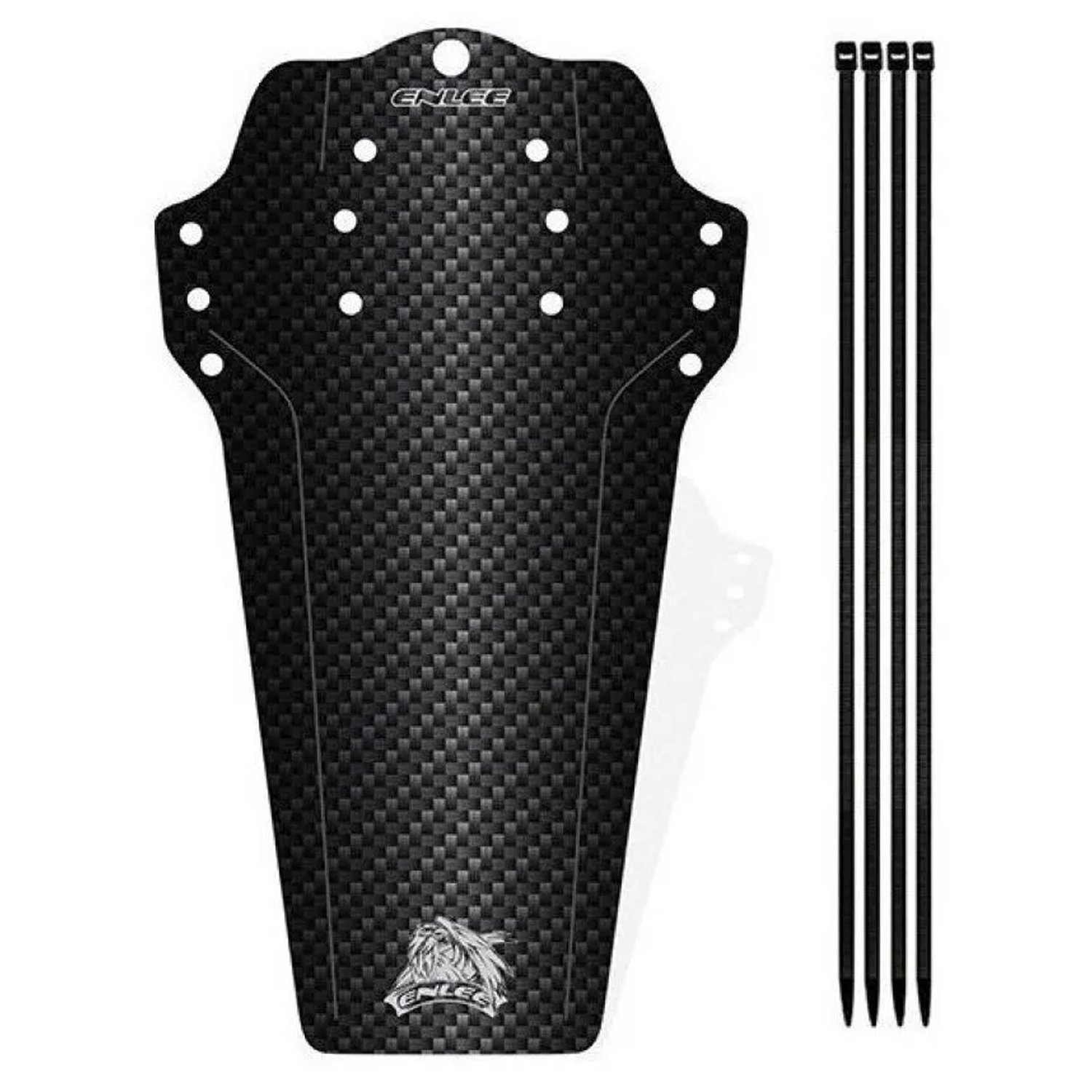 

Крыло переднее Enlee BF-50, Black, ARV000252, Черные