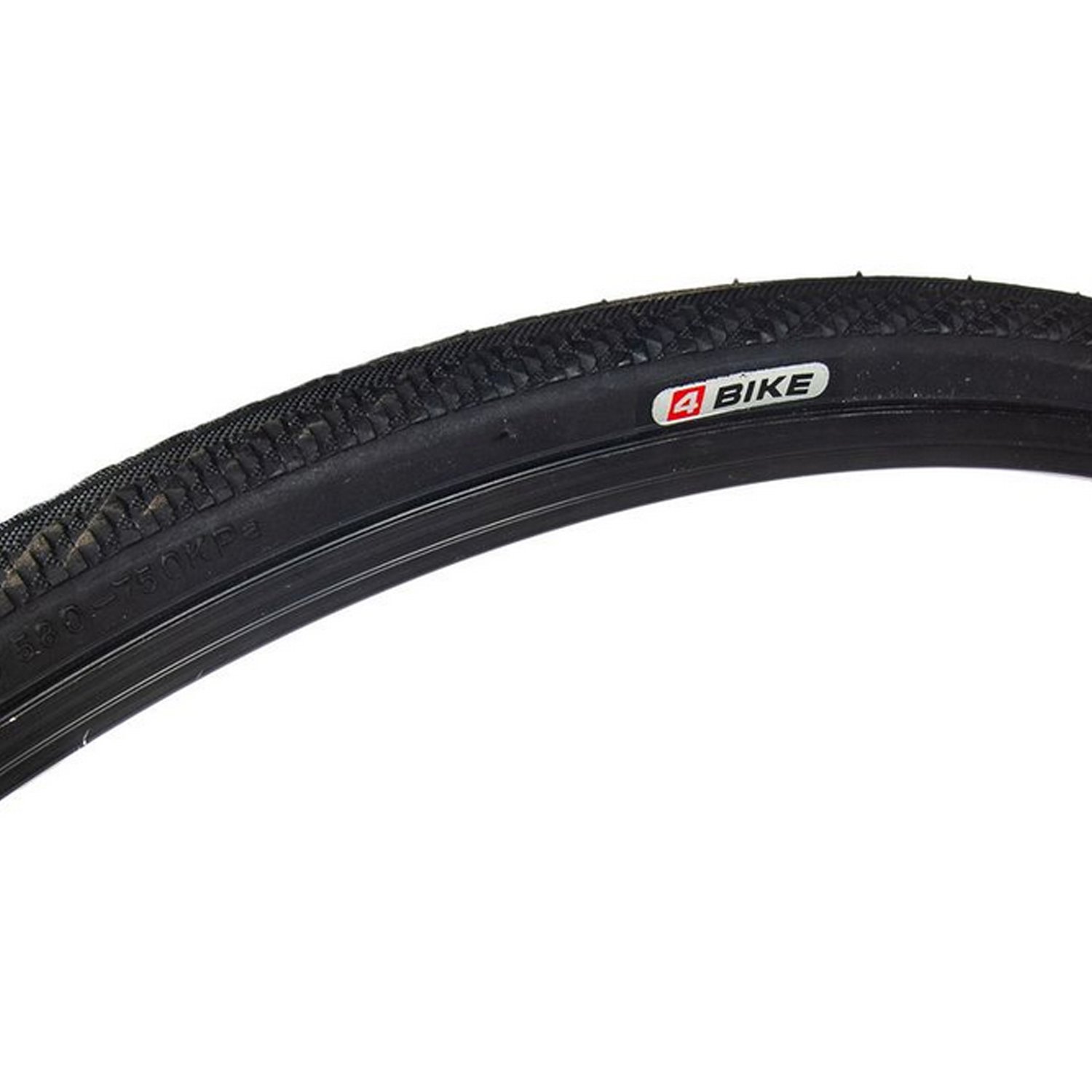 

Покрышка велосипедная 4BIKE E621, 700C × 25C, черная, ARV000388, Черный